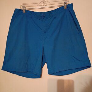 Columbia Men's Blue Shorts 36W Lightweight Outdoor Casual Summer Shorts